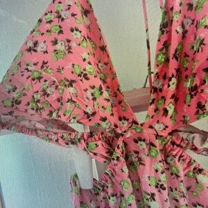 Floral Pink Women's Top